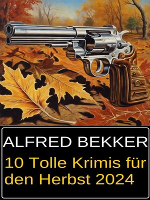 cover image of 10 Tolle Krimis für den Herbst 2024